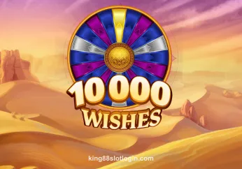 10000 Wishes king88 slot game image