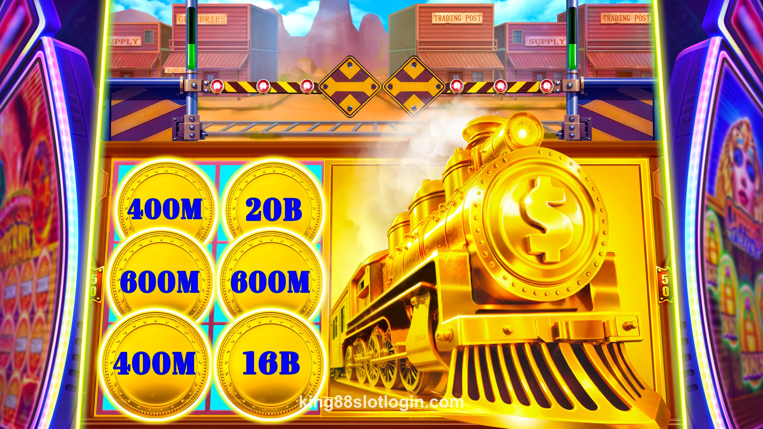 Giao diện khuyến mãi hấp dẫn tại King88